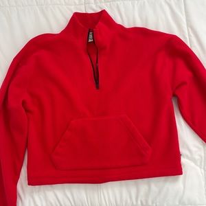 Pink Victoria’s Secret extra small red sweater